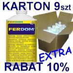 CH-1 4% FERDOM ZESTAW 9 x1 L. Inhibitor do tradycyjnych instalacji C.O. 1 L.(na 25 L wody)